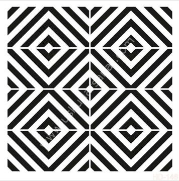 Cadence Home Decor Mobilya - Duvar Stencil 45x45cm HD-146