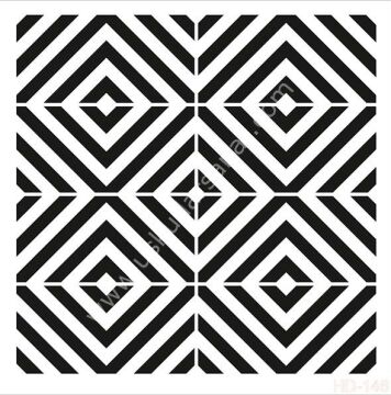Cadence Home Decor Mobilya - Duvar Stencil 45x45cm HD-146