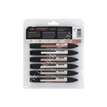 Winsor&Newton Promarker Ten Renkleri 6 lı Set