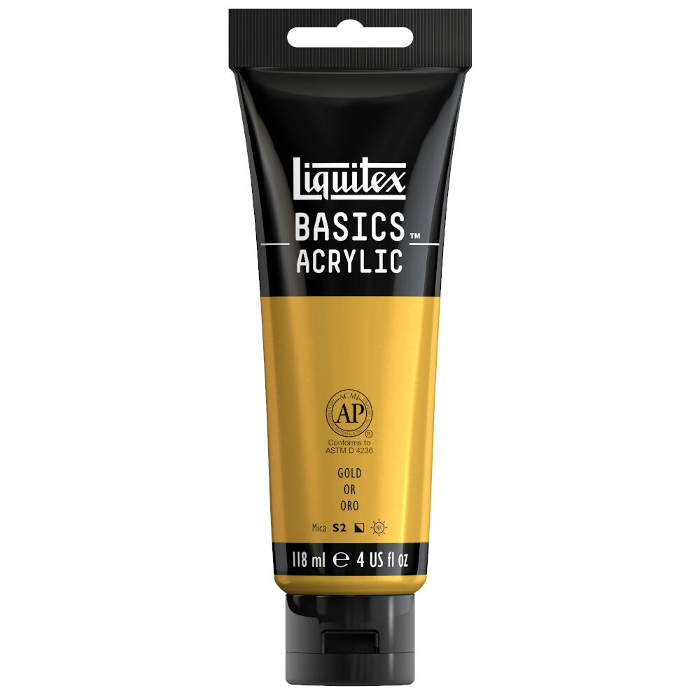 Liquitex Basics Akrilik Boya 118 ml Gold 051