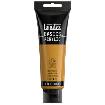 Liquitex Basics Akrilik Boya 118 ml Yellow Oxide 416