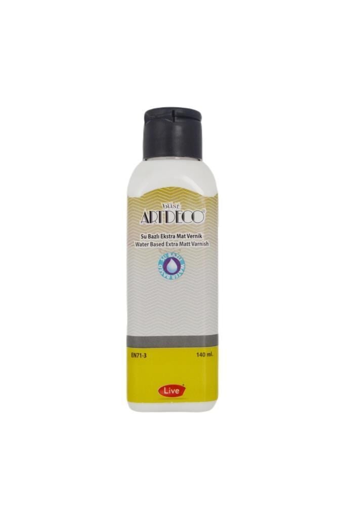 Artdeco Su Bazlı Vernik Ekstra Mat 140 ML