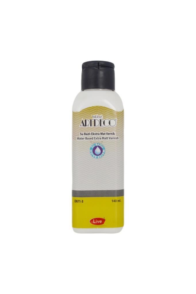 Artdeco Su Bazlı Vernik Ekstra Mat 140 ML
