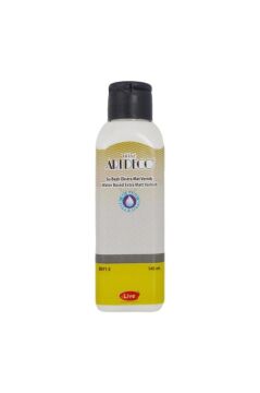Artdeco Su Bazlı Vernik Ekstra Mat 140 ML