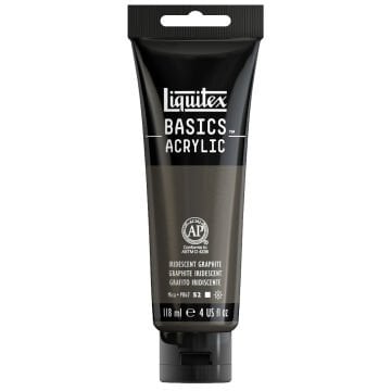 Liquitex Basics Akrilik Boya 118 ml Iridescent Graphite 049