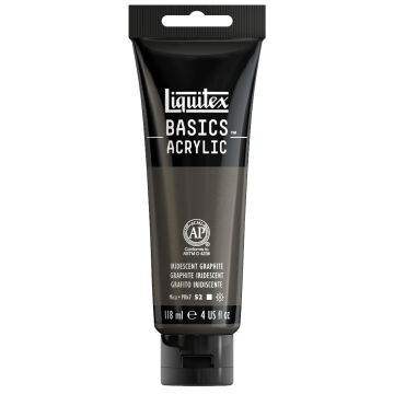 Liquitex Basics Akrilik Boya 118 ml Iridescent Graphite 049