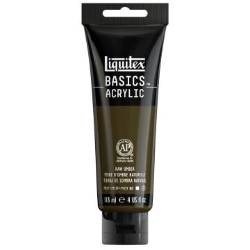 Liquitex Basics Akrilik Boya 118 ml Raw Umber 331