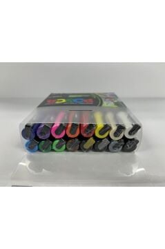 Posca 16'lı Set Marker Pc-3m (0.9-1.3MM) Paketiyle