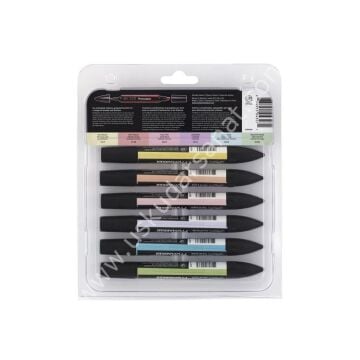 Winsor&Newton ProMarker Pastel Tonlar 6 lı Set
