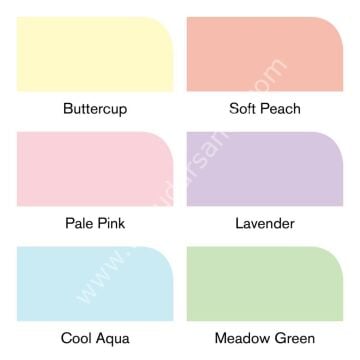 Winsor&Newton ProMarker Pastel Tonlar 6 lı Set