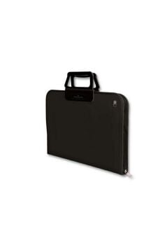 Faber Castell Proje Çantası 28x38 cm. SİYAH