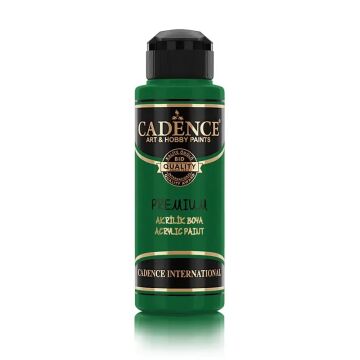 Cadence Akrilik Ahşap Boyası 120ml 9058 M.Yeşil