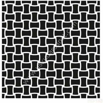 Cadence Home Decor Mobilya - Duvar Stencil 45x45cm HD-153