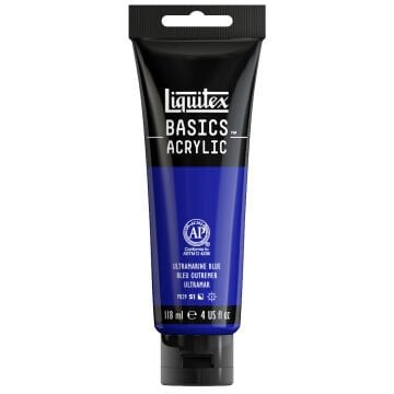 Liquitex Basics Akrilik Boya 118 ml Ultramarine Blue 380