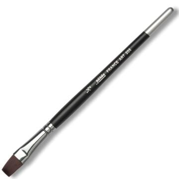 Pebeo Düz Kesik Sentetik Fırça  Seri 205 No: 1/2