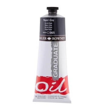 Daler Rowney Graduate Yağlı Boya 200 ml Payne's Grey 065