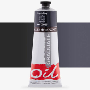 Daler Rowney Graduate Yağlı Boya 200 ml Payne's Grey 065