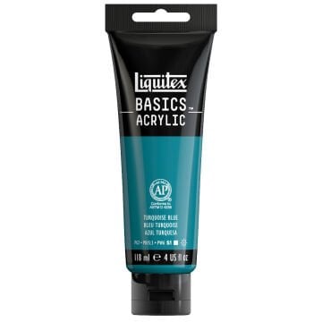 Liquitex Basics Akrilik Boya 118 ml Turquoise Blue 046