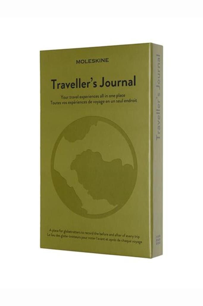Moleskine Defter Passion Journal Travel - Seyahat Defteri