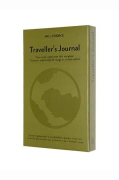Moleskine Defter Passion Journal Travel - Seyahat Defteri