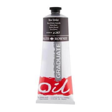 Daler Rowney Graduate Yağlı Boya 200 ml Raw Umber 247