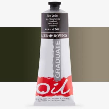 Daler Rowney Graduate Yağlı Boya 200 ml Raw Umber 247
