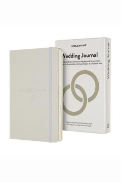 Moleskine Defter Passion Journal Wedding - Düğün Defteri