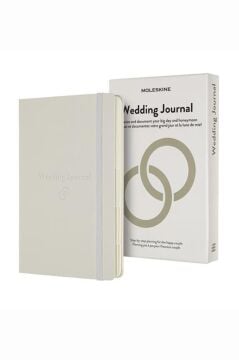 Moleskine Defter Passion Journal Wedding - Düğün Defteri