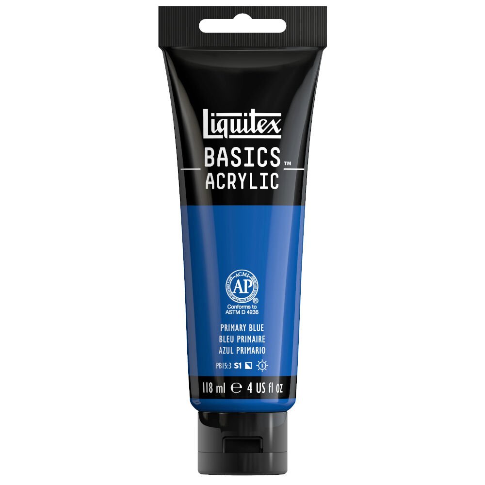 Liquitex Basics Akrilik Boya 118 ml Primary Blue 420