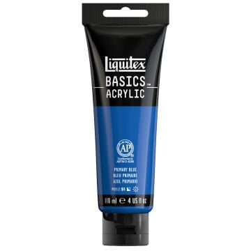 Liquitex Basics Akrilik Boya 118 ml Primary Blue 420