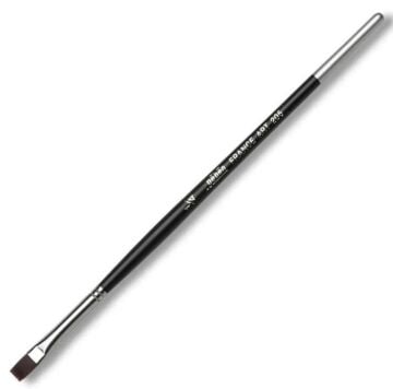 Pebeo Düz Kesik Sentetik Fırça  Seri 205 No: 1/4