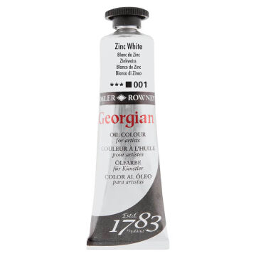 Daler Rowney Georgian Yağlı Boya 38 ml Zinc White 001