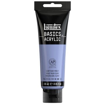 Liquitex Basics Akrilik Boya 118 ml Light Blue Violet 680