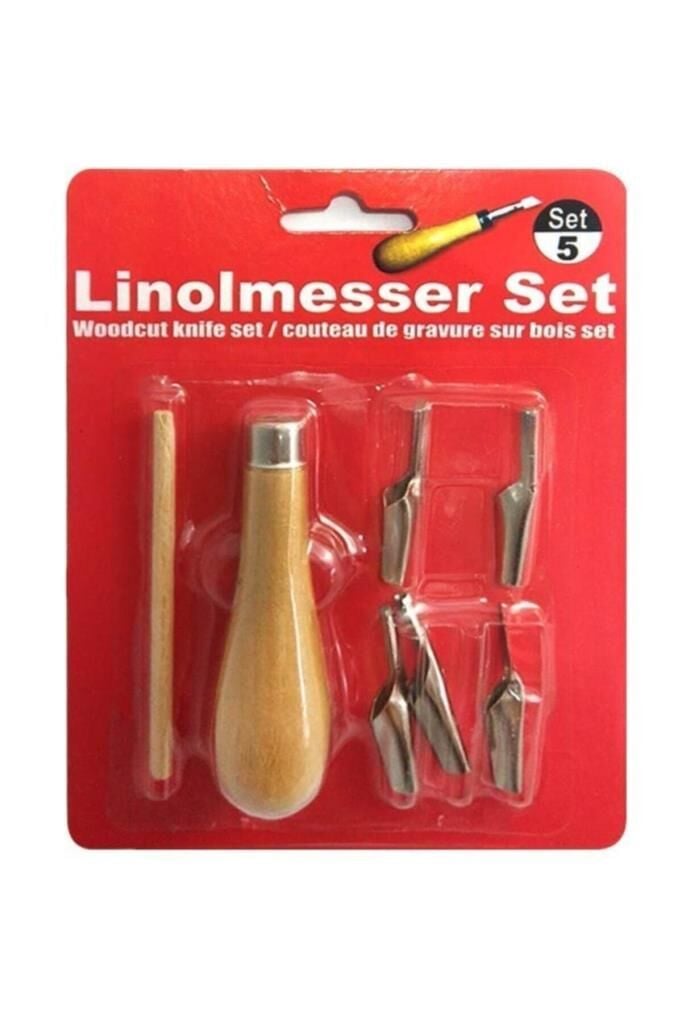 Südor Linol Oyma Bıçak Seti 6lı