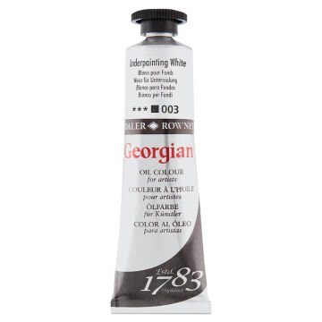 Daler Rowney Georgian Yağlı Boya 38 ml Underpainting White 003