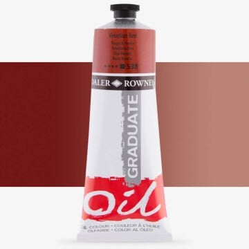 Daler Rowney Graduate Yağlı Boya 200 ml Venetian Red 538