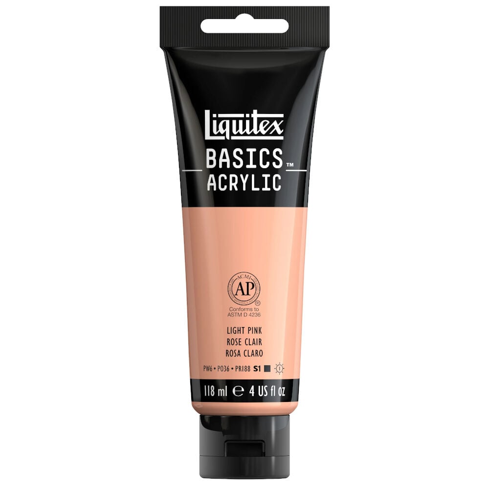 Liquitex Basics Akrilik Boya 118 ml Light Portrait Pink 810