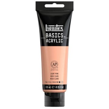 Liquitex Basics Akrilik Boya 118 ml Light Portrait Pink 810