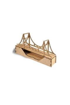 Südor Wood Ahşap Kendin Yap Maket Köprü 311 X 65 X 137 Mm