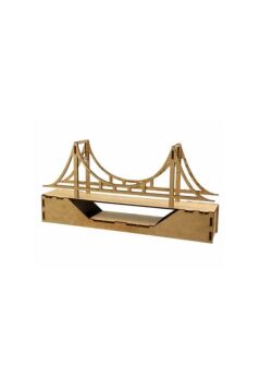 Südor Wood Ahşap Kendin Yap Maket Köprü 311 X 65 X 137 Mm
