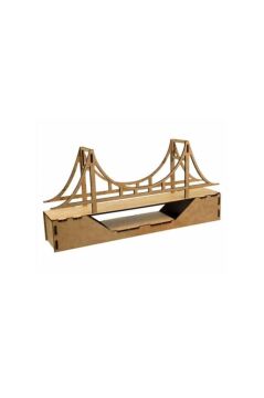 Südor Wood Ahşap Kendin Yap Maket Köprü 311 X 65 X 137 Mm