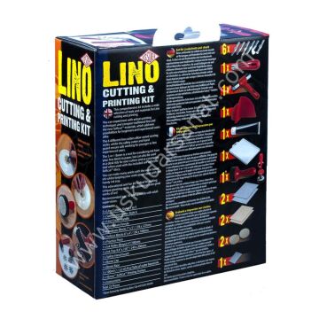 Essdee Linol Oyma Seti 23 Parça