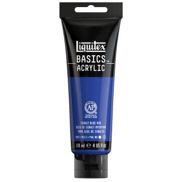 Liquitex Basics Akrilik Boya 118 ml Cobalt Blue Hue 381