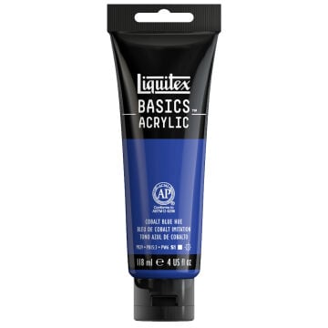 Liquitex Basics Akrilik Boya 118 ml Cobalt Blue Hue 381