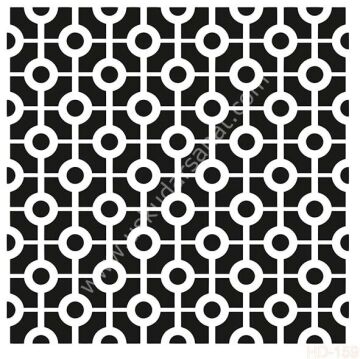 Cadence Home Decor Mobilya - Duvar Stencil 45x45cm HD-159