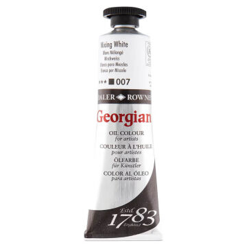Daler Rowney Georgian Yağlı Boya 38 ml Mixing White 007