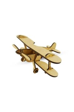 Südor Wood Ahşap Kendin Yap Maket Uçak 150 X 140 X 70 mm