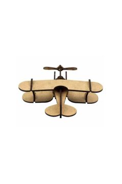 Südor Wood Ahşap Kendin Yap Maket Uçak 150 X 140 X 70 mm