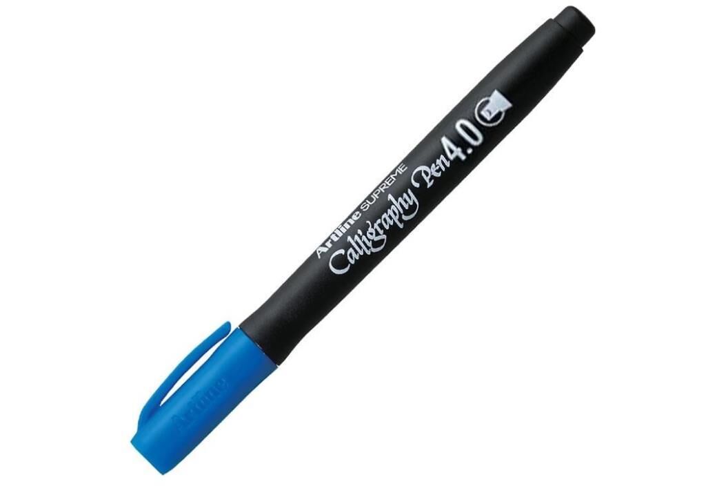 Artline Supreme Kaligrafi Kalemi 4mm Mavi