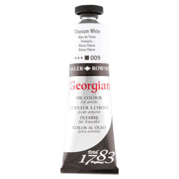 Daler Rowney Georgian Yağlı Boya 38 ml Titanium White 009